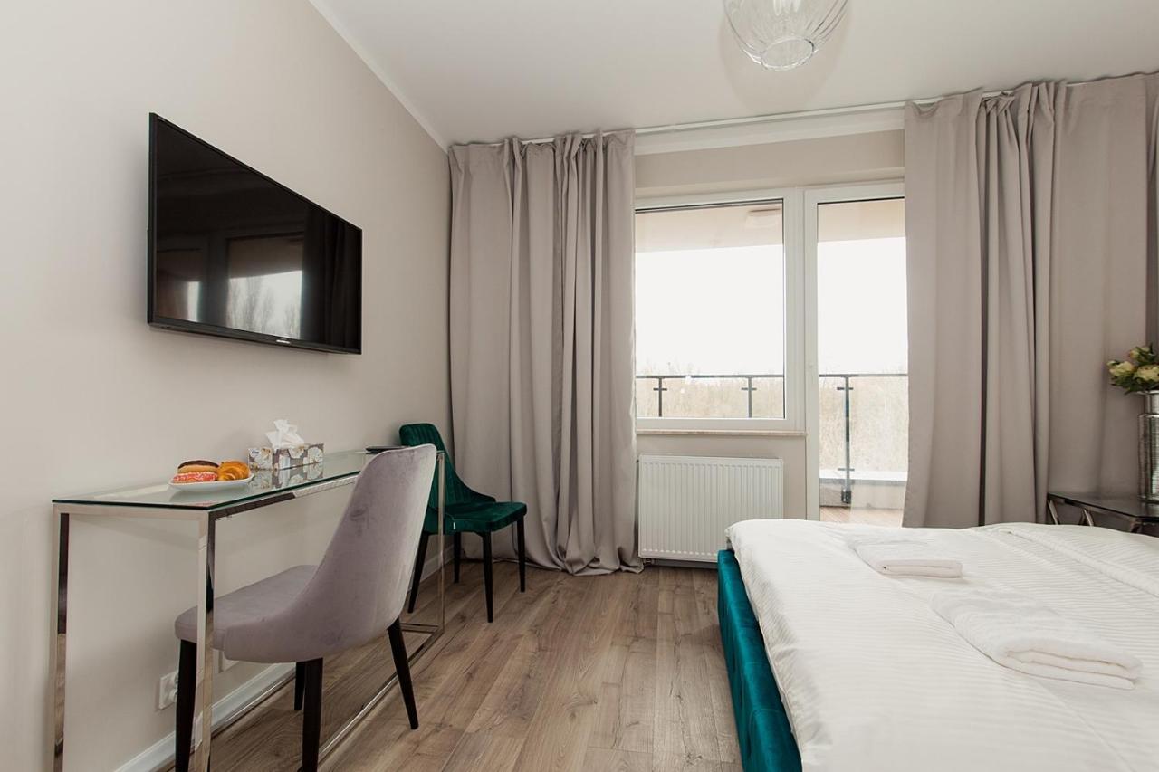 Warsaw To Be - Silver Apartment Extérieur photo